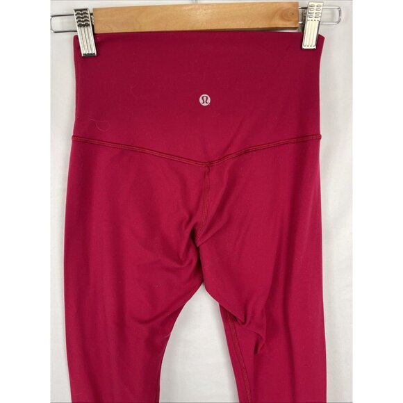 Lululemon Align Pink High-Rise Workout Pants Womens Size 4 - Picture 6 of 11